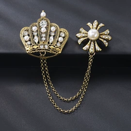 胸针;首饰套装;耳钉