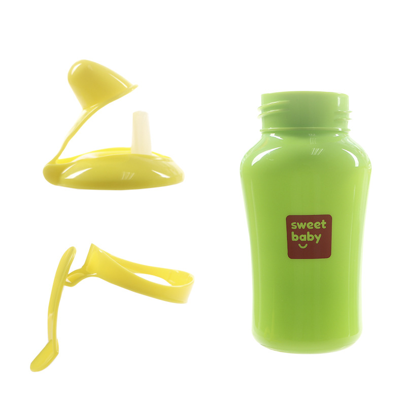 学饮杯儿童喝水水壶婴幼儿喂养奶瓶宝宝喂养用品奶瓶批发外贸尾单