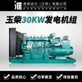 30kw柴油发电机组玉柴柴油发电机国产发电机玉柴发电机组
