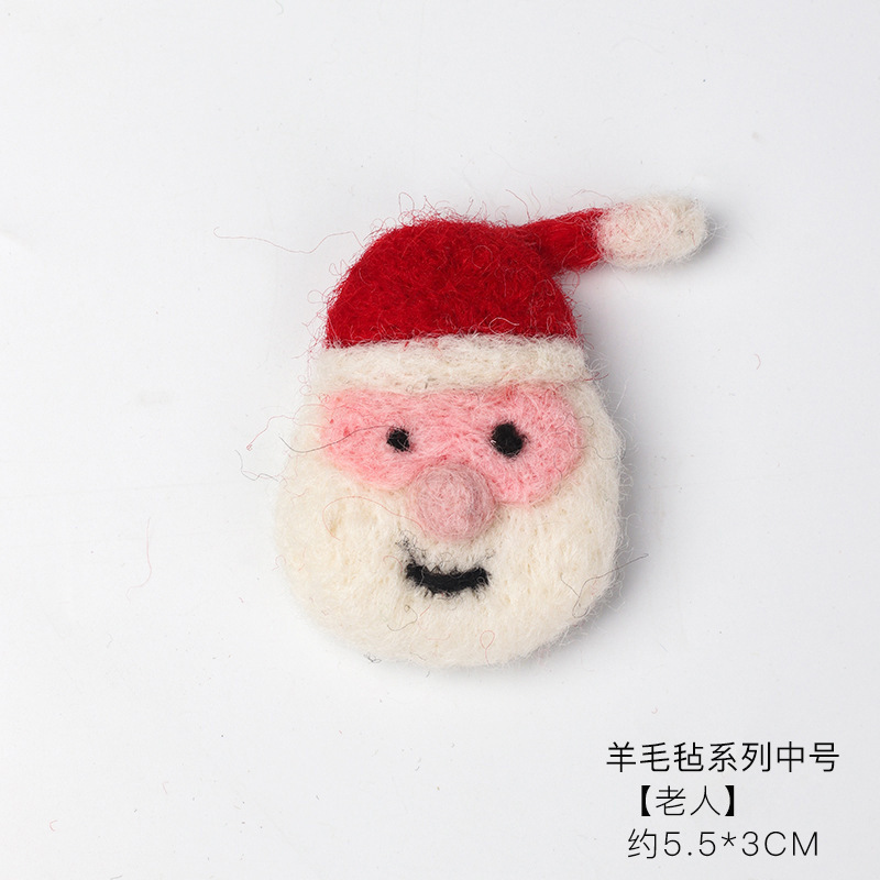 Material de ramo navideño de doble cara impresión en color bolsa kraft papel de flores caja de regalo papel de regalo de navidad