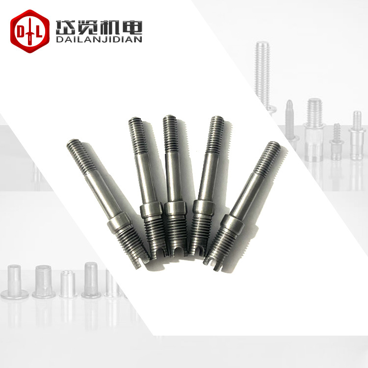 POP 800A铆螺母枪配件M6 PNT600-01-6P芯轴锚杆拉杆铆钉枪配件