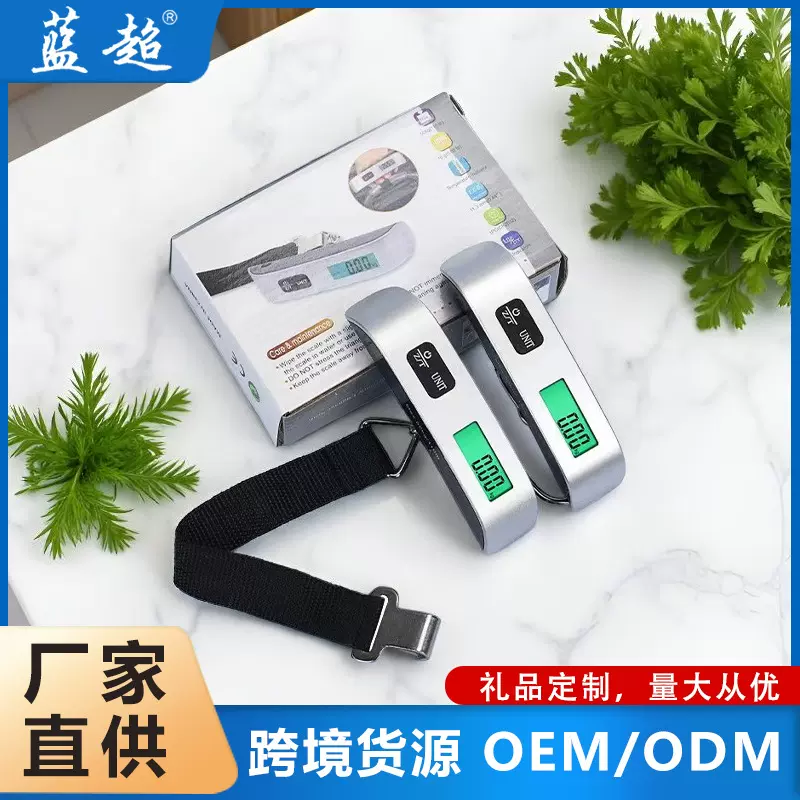 小型手提称便携式电子手提秤卖菜行李秤钩子迷你称重便捷式电子秤