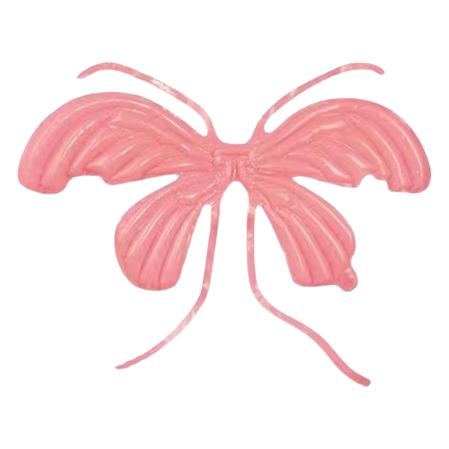 Ángel mariposa alas globo película de aluminio lote mixto colorido mágico macaron inflable para niños puesto al por mayor flash