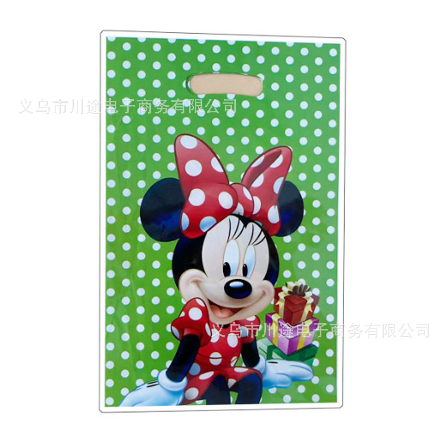 Fábrica directa bolsa de regalo de dibujos animados para niños fiesta de cumpleaños bolsa de regalo película perlada bolsa de regalo PE ahora