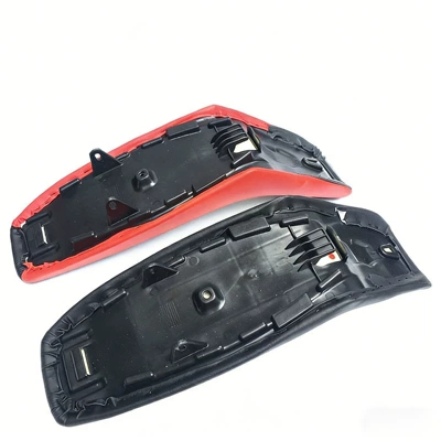 Seat Cover Thickened Red Seat — Motorcycle cushion