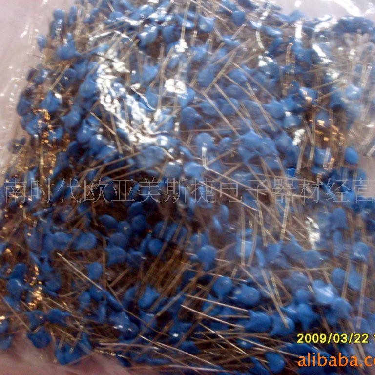 供应高压瓷片电容器1KV103/1KV102/1KV221/1KV471(图)