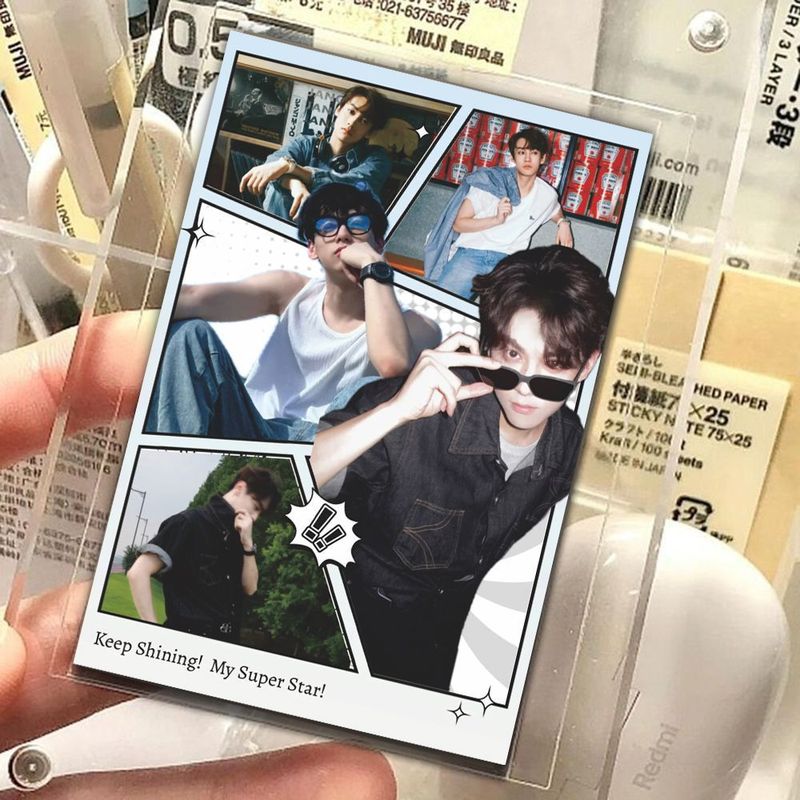 【逆爱】48张田栩宁小卡原耽BL逆爱男主高颜值痞帅粉丝应援物料卡|undefined