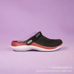真新しい第二世代 Crocs ビーチサンダル夏の新しい LiteRide360 速乾性と通気性のある男性と女性のビーチサンダル