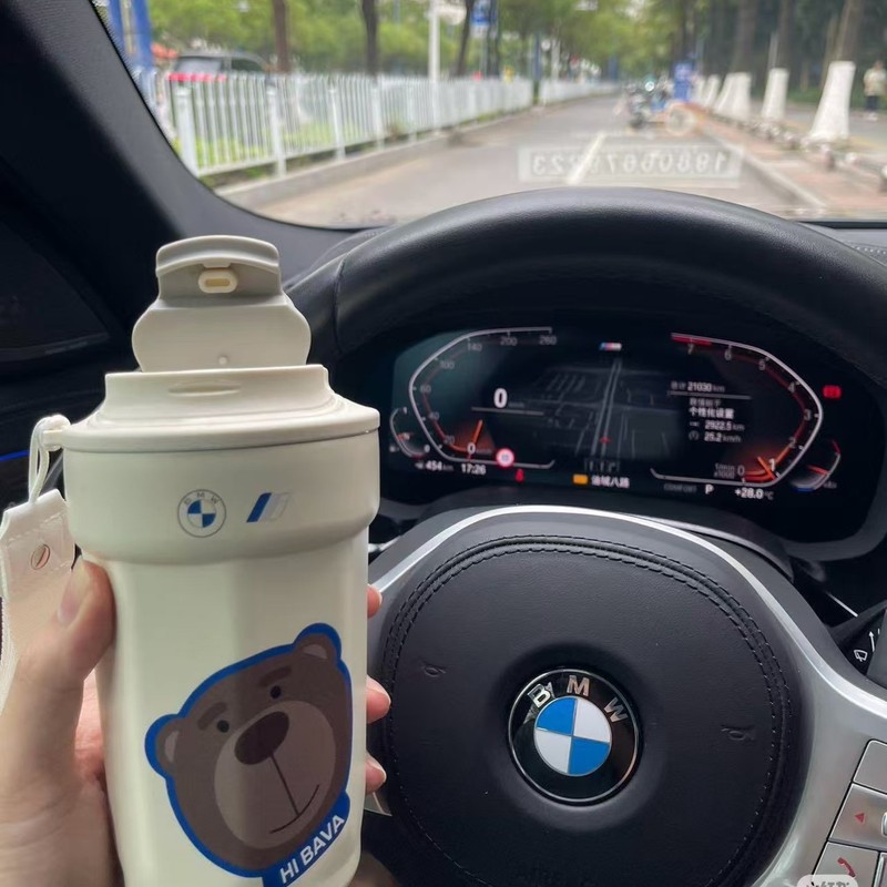 BMW コーヒーカップ 316 ステンレス鋼ライナー断熱カップ車のカップギフトボックスウォーターカップカスタムロゴ|undefined