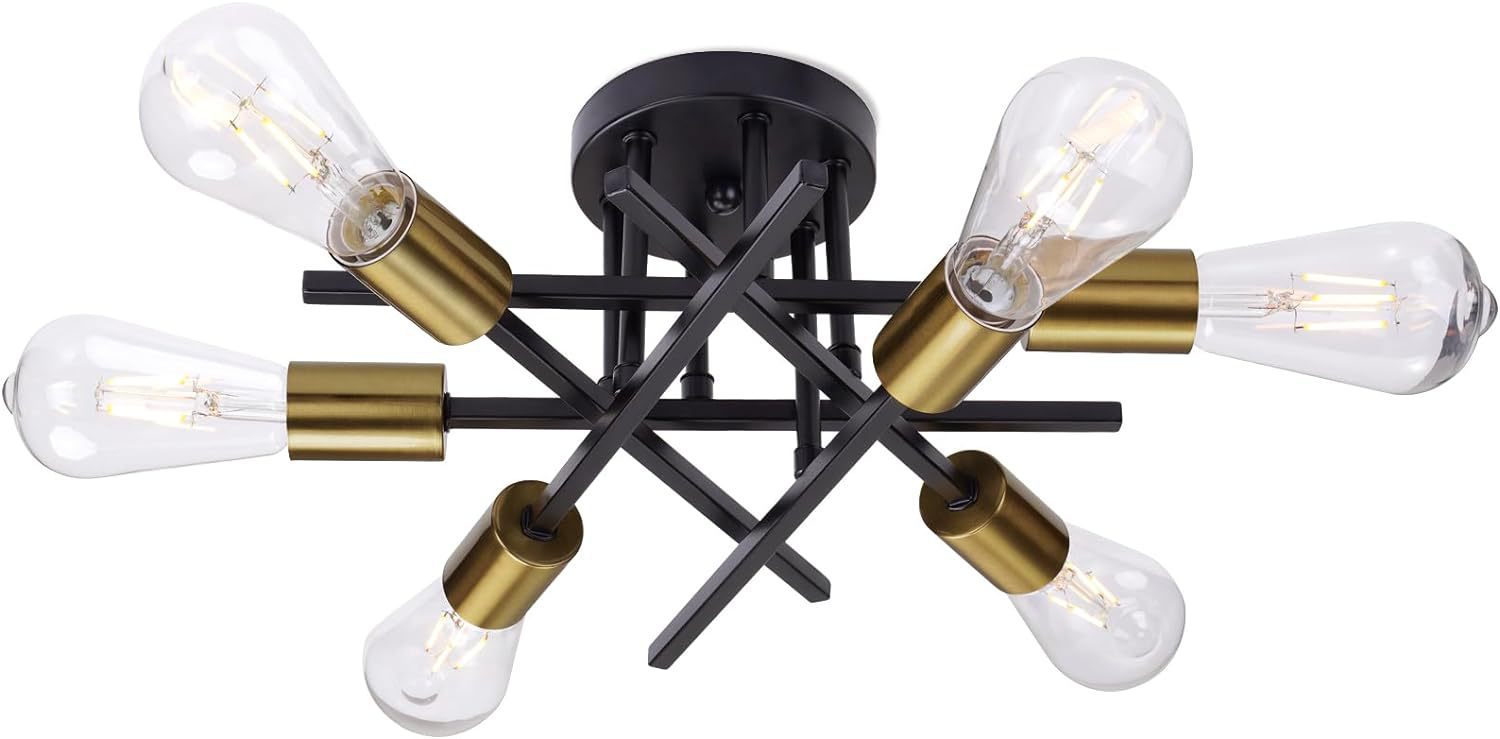 B형 흑색+구리색 6헤드