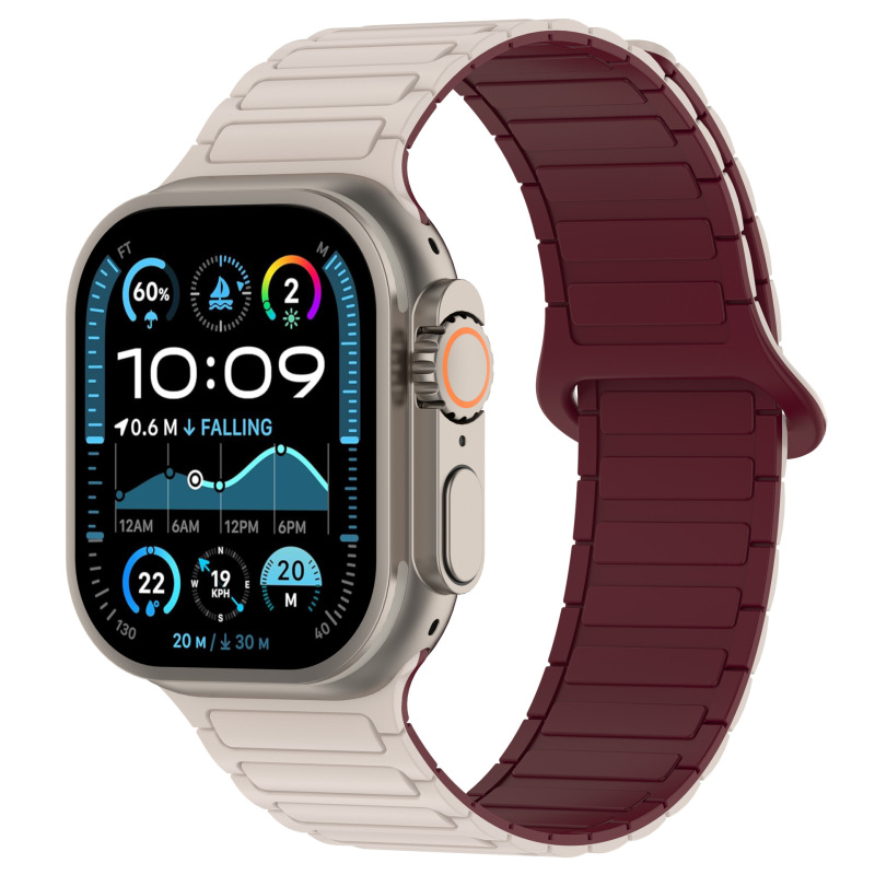 Apple Watch 時計ストラップ卸売 iwatch10 スマートウォッチ磁気ストラップに適した在庫あり|undefined