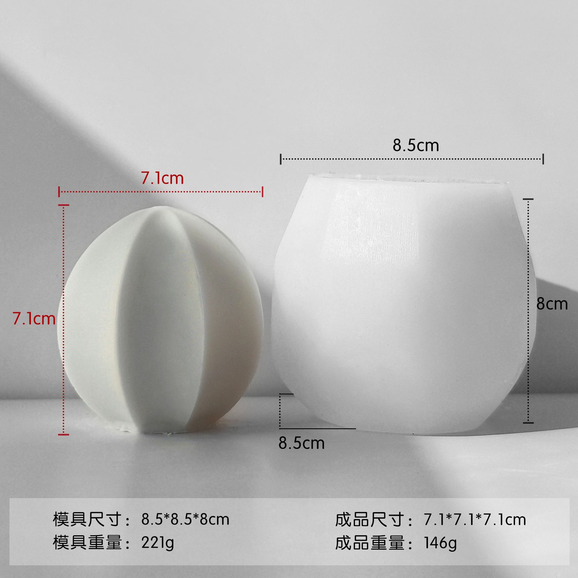 En stock en forma de pera aromaterapia vela molde de silicona DIY botella en forma de jabón hecho a mano herramienta abrasiva molde para hornear en forma de abanico