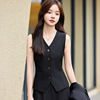 A8713 black vest