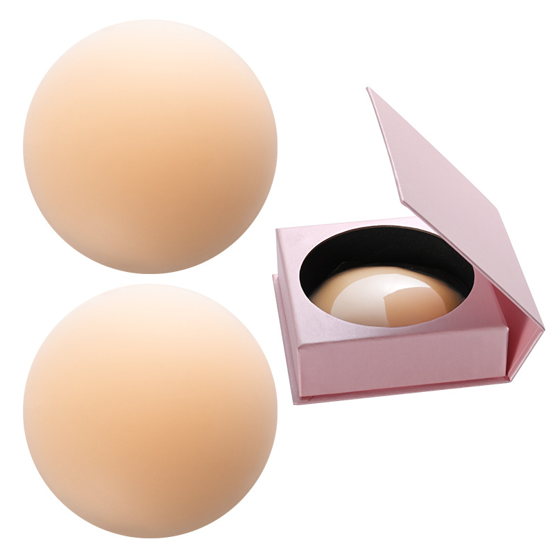 [밝은 피부색] 고체접착제 1쌍 + 핑크색 자석박스