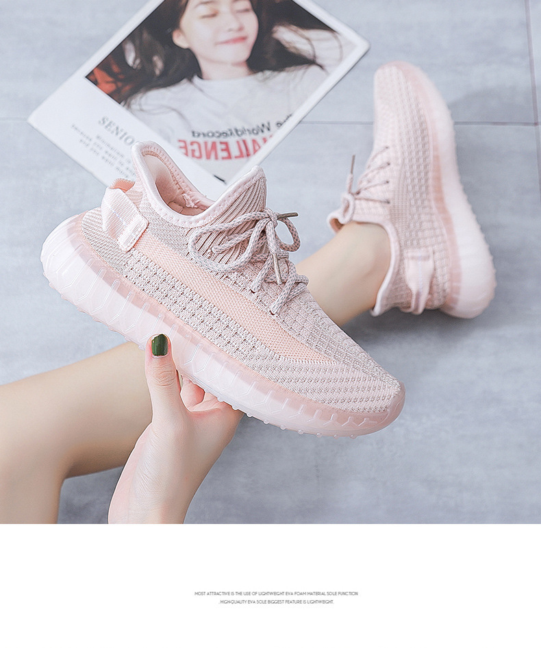 Mesh knitted Running Shoes nihaostyles clothing wholesale NSSC76722