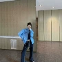 韩国小众宽松连帽卫衣