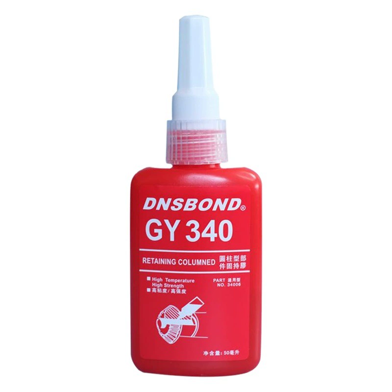 Анаэробный клей 340, высокопрочный герметик для крепления резьбы, съемный клей для металла, фиксатор резьбы 340