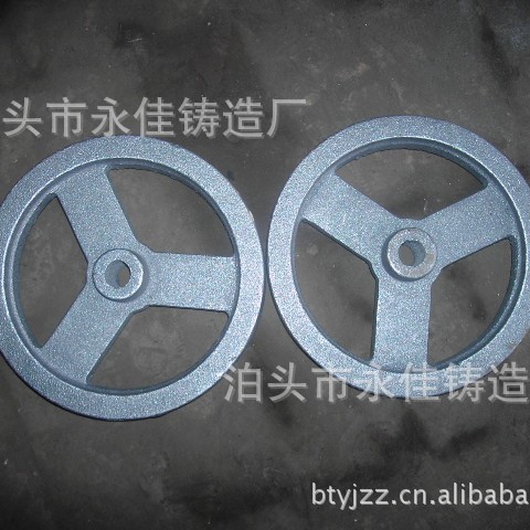 地车轮 起重机轮 机械轮 电梯轮铸件 灰铁200 250铸造毛坯加工