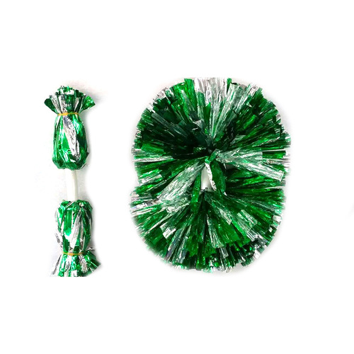 Wholesale double-headed cheerleading bouquets, sports meeting props, cheerleading bouquets, festival party cheering props, hand-cranked flowers