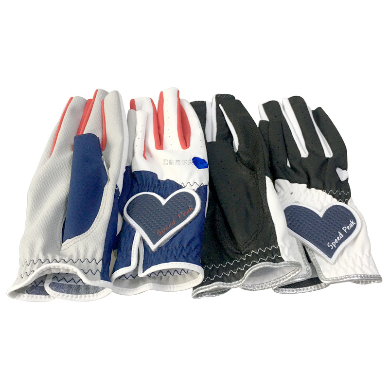 ��Ůʿ�߶������׺���¶ָ��������ħ��������PU������ĥ˫��2ɫ