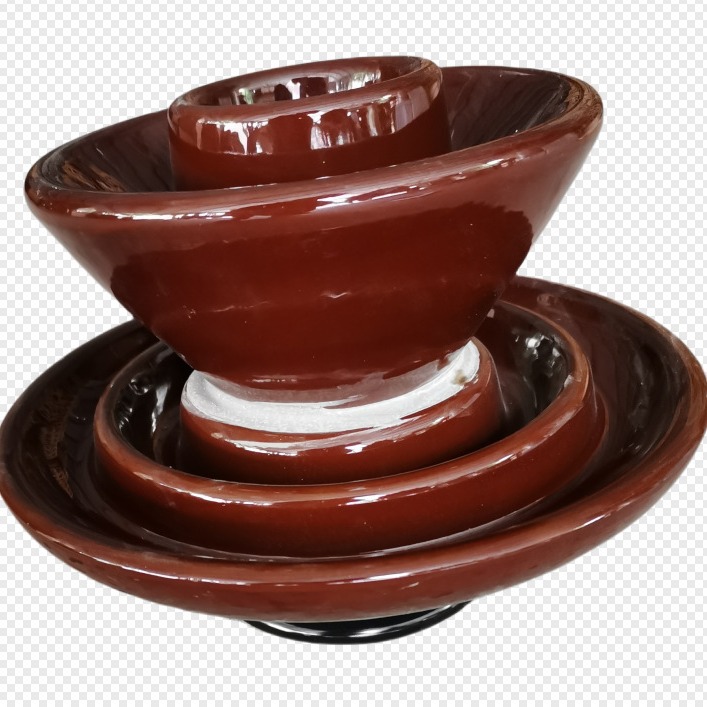 优质陶瓷绝缘子P-33-Y户外高压线路用 伊拉克专用