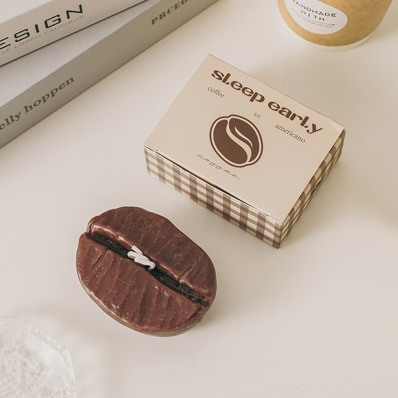 Kaffebønne duftlys luksus dekorative aromaterapi til hjemmet_voghion.com