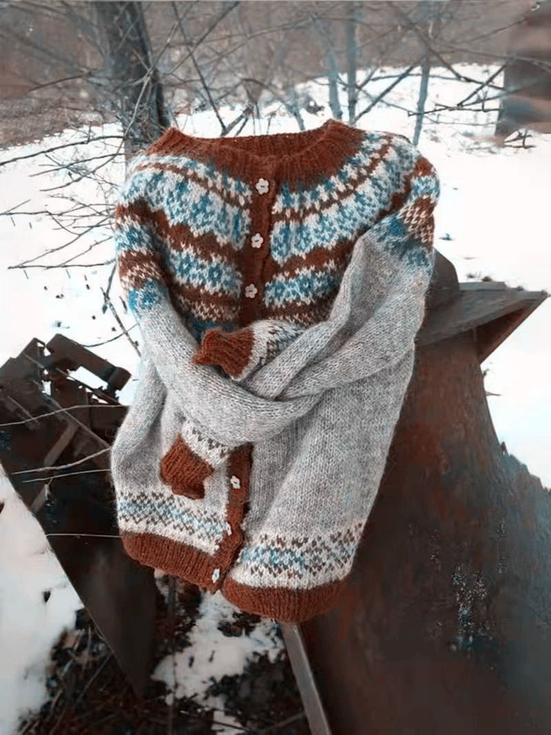 Свитер, модный вязаный кардиган, европейский стиль, wish, свободный крой