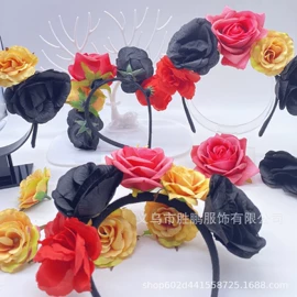 发箍;圣诞装饰品;发夹