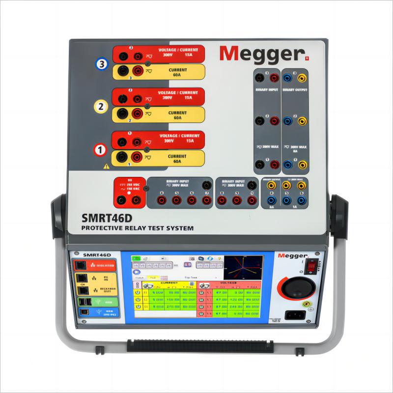 梅凯美国梅格 Megger SMRT46D 继电保护仪