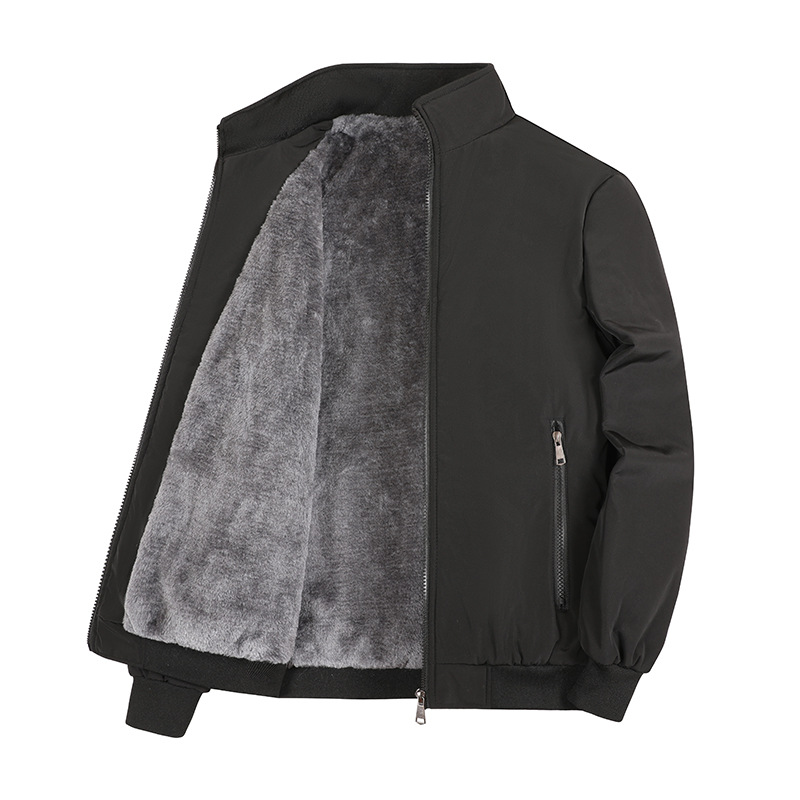 Podzimní a nová kolekce 2024 Cotton Plus Thick Winter Pánská ležérní bunda_voghion.com