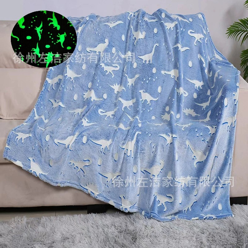 Al por mayor, mantas de niños transfronterizas, franela, mantas de siesta de oficina, mantas de aire acondicionado, mantas de jardín de infantes de dibujos animados, mantas en stock