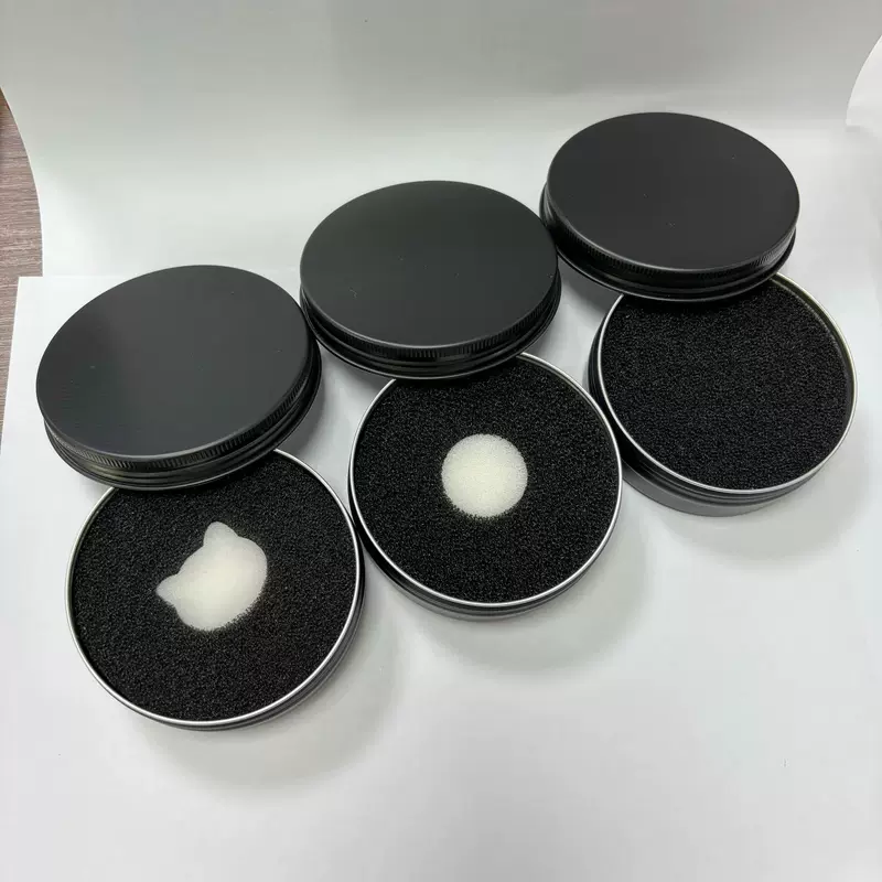 Разнообразная жестяная коробка, гигиеничная быстрая щетка, фильтр, нестандартный размер, 8 см