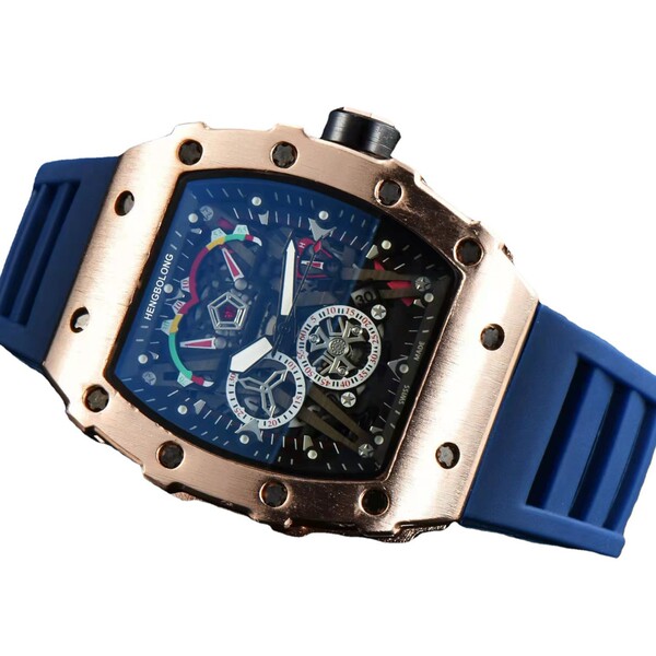 New Richard Barrel -shaped Douyin Hot Sell Watch Fashion Business…