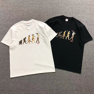�羳����260�˼���SUPREME Arabic Box Logo tee ������ĸӡ��BOX