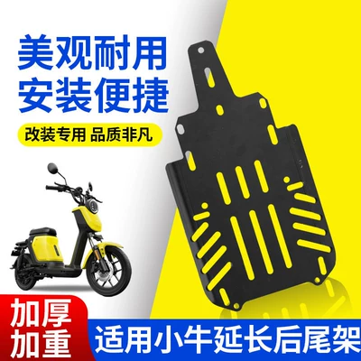 the Rear Rack, Electric car tail box