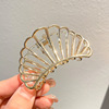 Big metal advanced hairgrip, summer crab pin, fashionable shark, wholesale, high-quality style