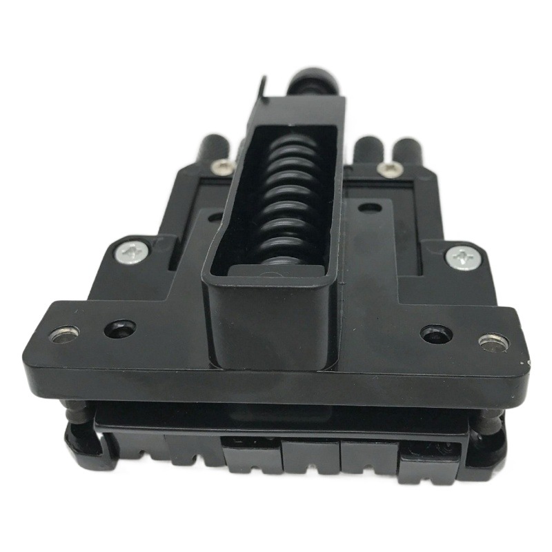 Fabricante ventas guitarra eléctrica accesorios guitarra eléctrica cadena placa 6 cadena guitarra eléctrica puente negro