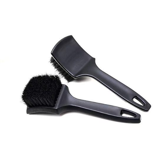 Tire Wheel Brush Car Cleaning Extended Hard and Soft Bristle Brush Car Cleaning and Decontamination Artifact Car Washing Tool Manufacturer Direct Sale