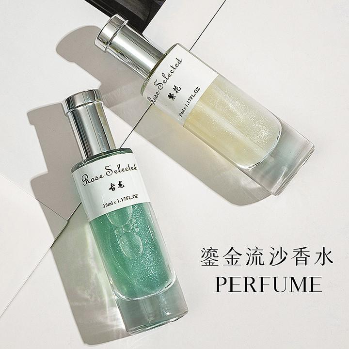 Fresh floral perfume for men and women with a light fragrance…