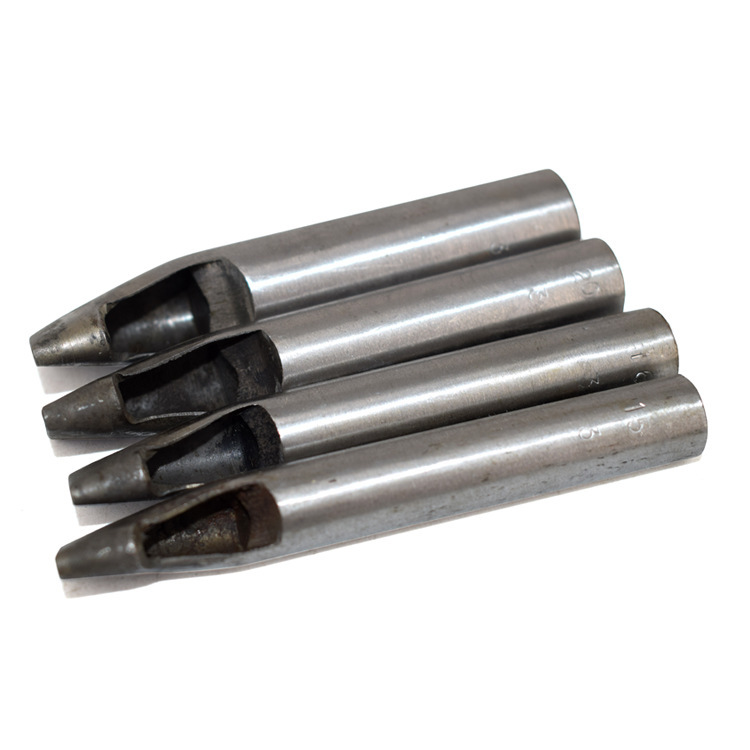 胜狮一字口冲平冲平斩腰带斩皮包皮雕小五金女士皮革设备高效