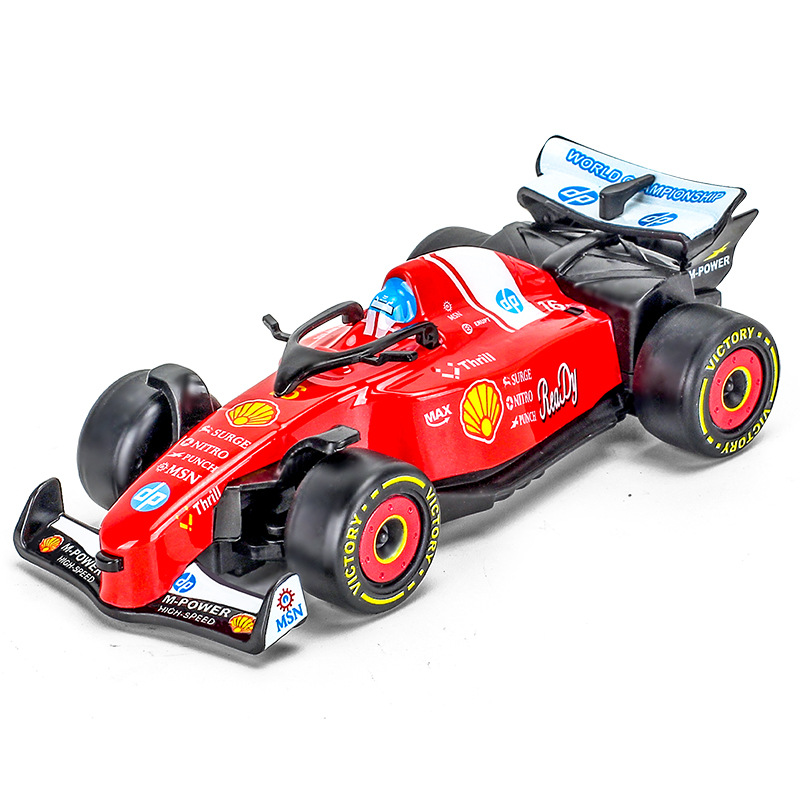 Mini coche de control remoto transfronterizo de Fórmula 1 2.4G cargar 5 juguetes para niños juguetes modelo de carreras de F1
