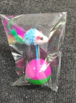 Juguete de Peluche con Hierba Gatera para Gatos Resistente a Mordeduras