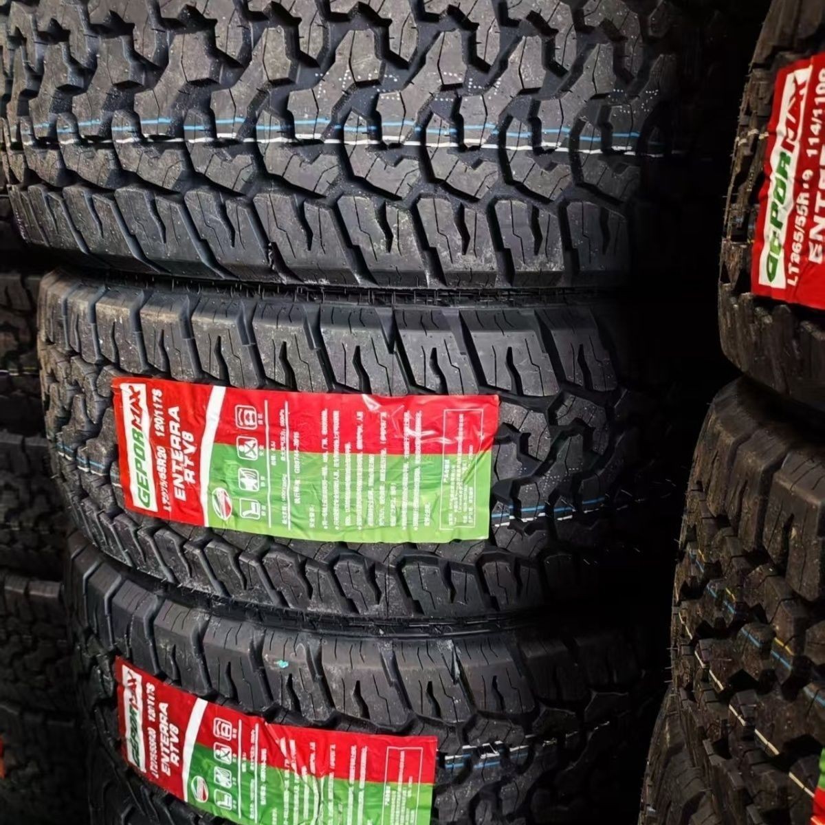 Off-Road Tires Lt275/55R20 Thickened at Off-Road Tires Toyota Tundra Ford F150 275/55R20