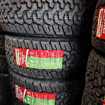 Off-road şinlər Thickened at Off-Road