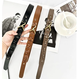 腰带;腰链;腰封