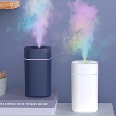 New Atmosphere Lamp Aromatherapy USB Charger Humidifier Car Home Office Portable