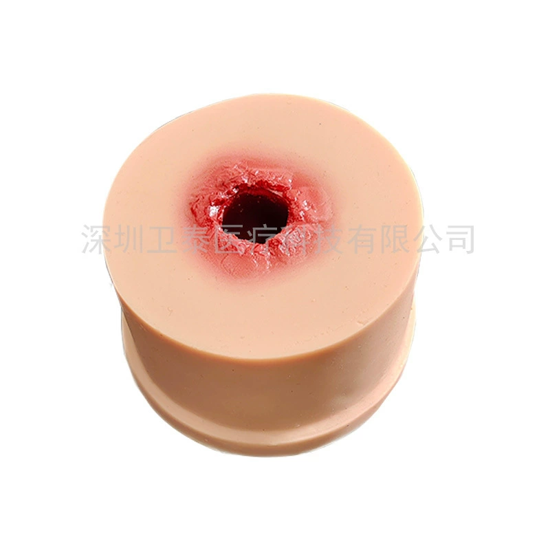 Bullet Wound Model Battle Wound Model Trauma Module Gauze Hemorrhage Practice Model