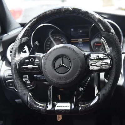 upgraded to new models, modified AMG – Steering wheel
