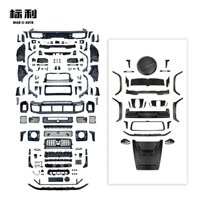 and rear bumpers, engine cover, wheel arches, Big Surrounded