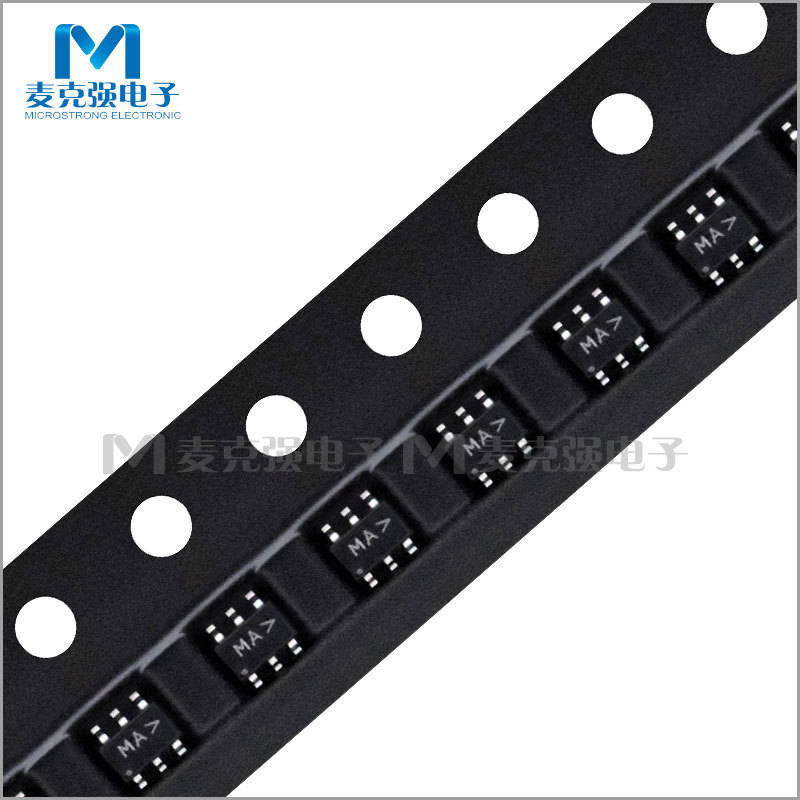 LRC贴片三极管LMBT3904DW1T1G SOT-363  丝印MA 双路通用晶体管